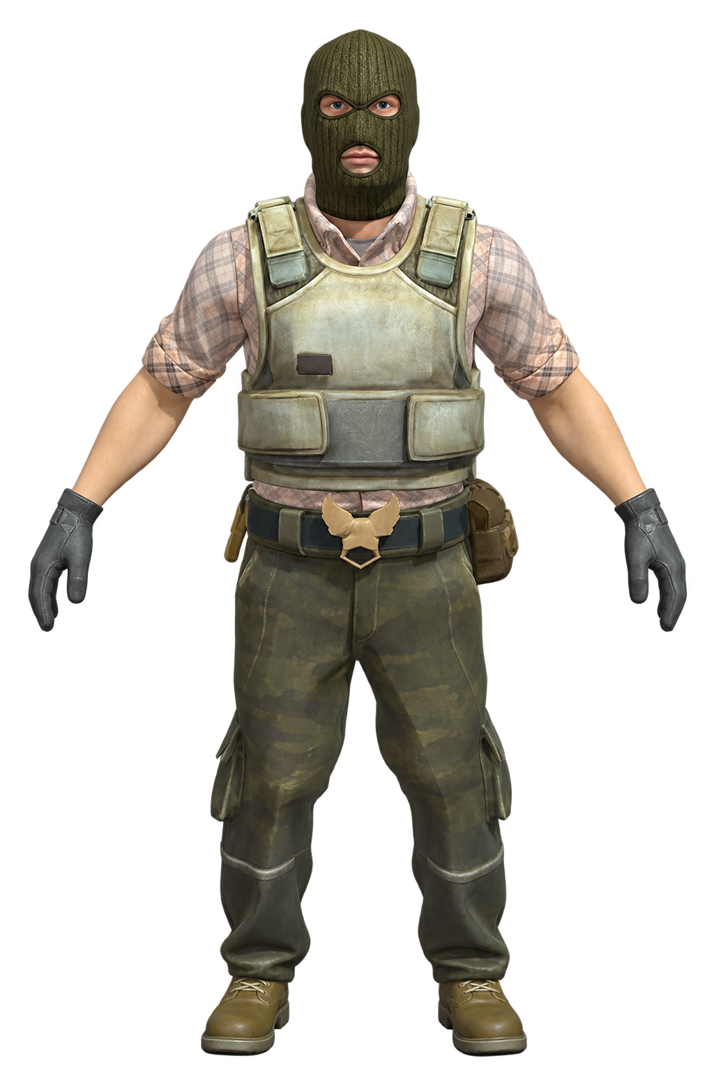 Classroom demonstration character